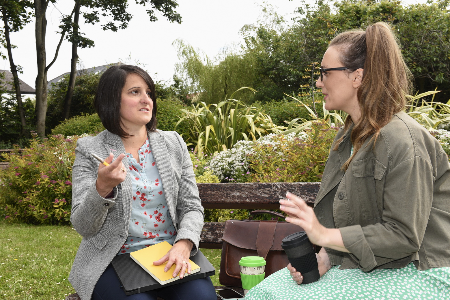 Offer leadership support