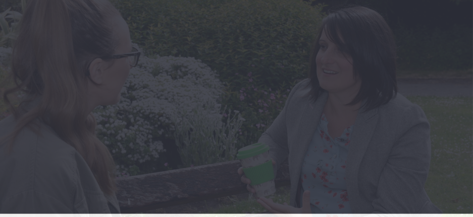 Cara working with client